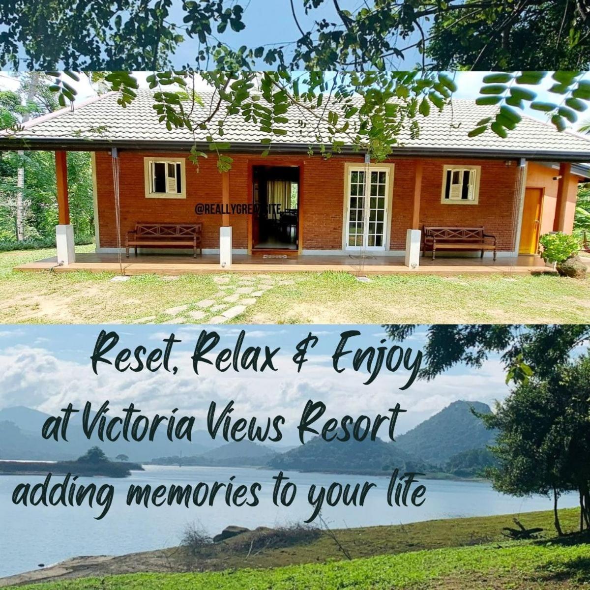 Victoria Views Resort Kandy Digana Buitenkant foto